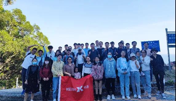 青春洋溢，與風随行 || 技(ji)術(shù)部(bu)鹽田海濱棧道，感受最美海岸線(xiàn)