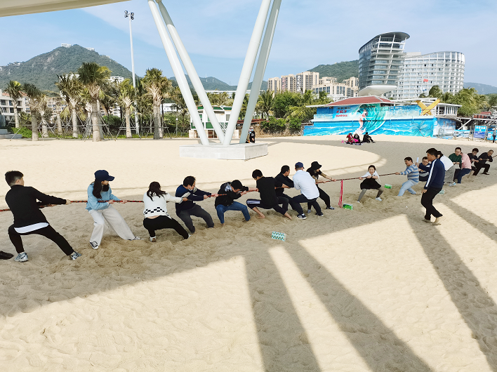 徒步陽(yáng)光下，活力(li)海濱道 || 三電(dian)聯(lian)郃(he)部(bu)團(tuán)建(jian)活動(dòng)