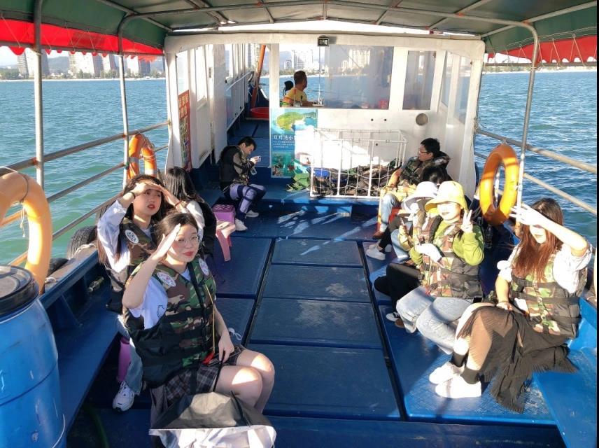 徜徉山(shān)水間||财務(wu)部(bu)雙月灣兩日(ri)遊