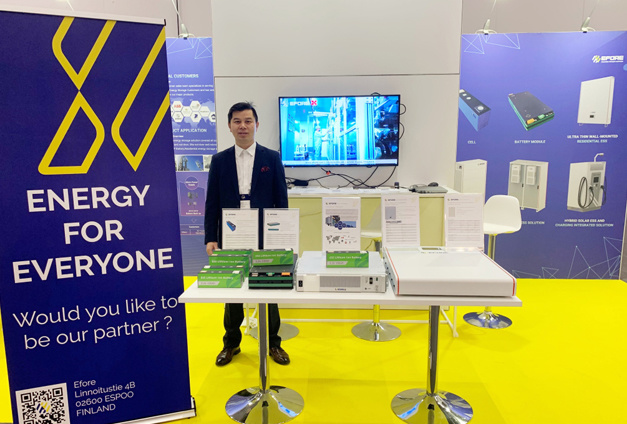 展(zhan)會回顧 | 科(ke)信(xin)技(ji)術(shù)亮相2022歐洲電(dian)力(li)能(néng)源展(zhan)