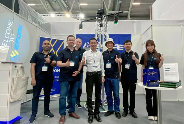 乘風破浪丨科(ke)信(xin)技(ji)術(shù)再度亮相國(guo)際(ji)舞檯(tai)